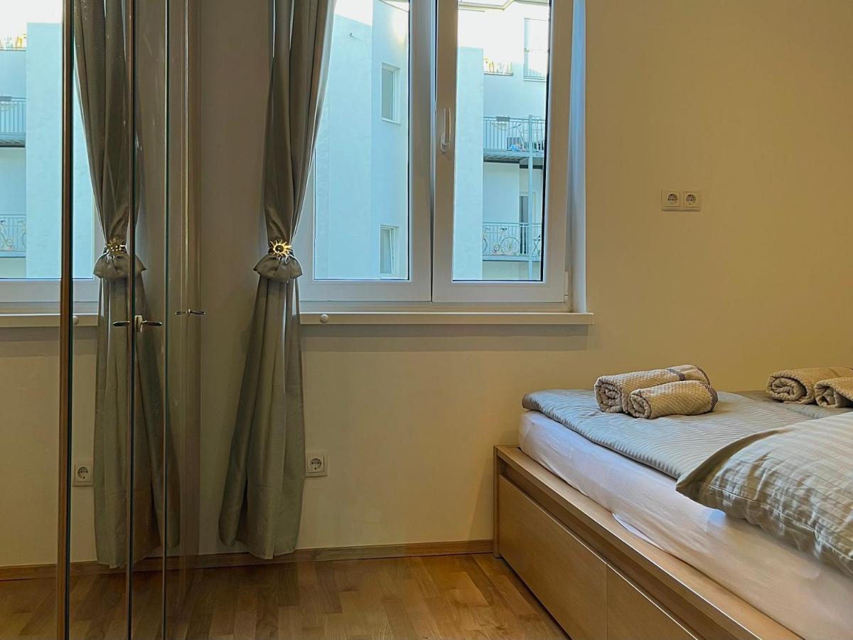 Charmante Wohnung: Nahe Zentrum Vienna Esterno foto